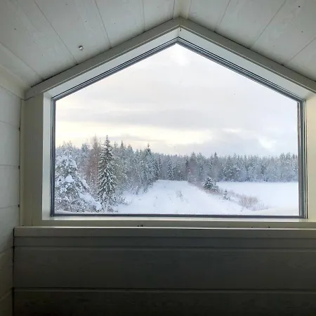 Dağ evi Tuovilan Lomamoekki - Hot Tub - Lakeside Log Kuusamo