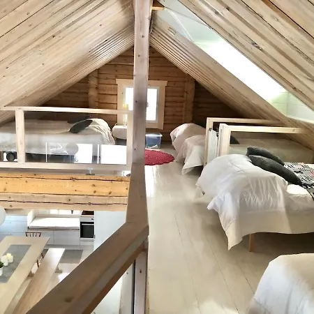 Tuovilan Lomamoekki - Hot Tub - Lakeside Log *