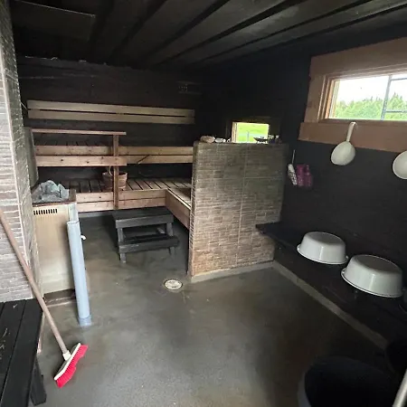 Tuovilan Lomamoekki - Hot Tub - Lakeside Log Kuusamo