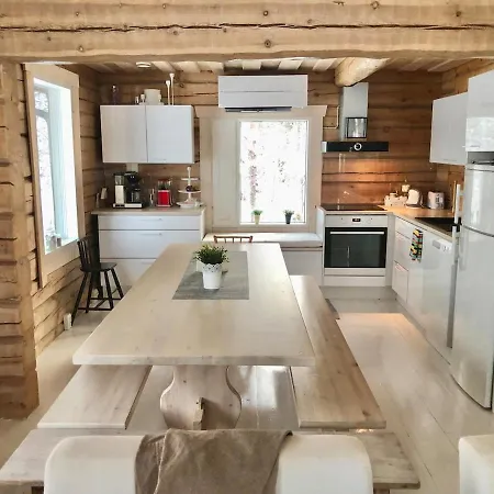 Tuovilan Lomamoekki - Hot Tub - Lakeside Log * Kuusamo