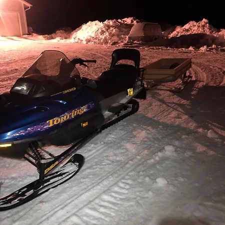 Tuovilan Lomamoekki - Hot Tub - Lakeside Log Chalet Kuusamo