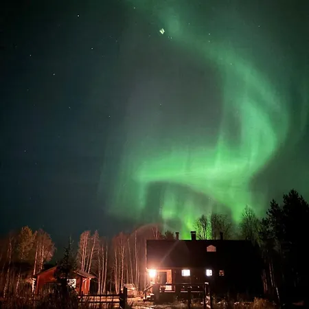 Tuovilan Lomamoekki - Hot Tub - Lakeside Log * Kuusamo