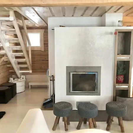 Tuovilan Lomamoekki - Hot Tub - Lakeside Log